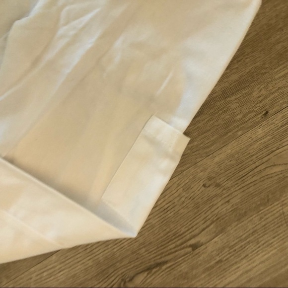 Artex Apparel Professional White Chef Coat Cotton Poly Blend New No Tags 46 L R - Picture 4 of 6